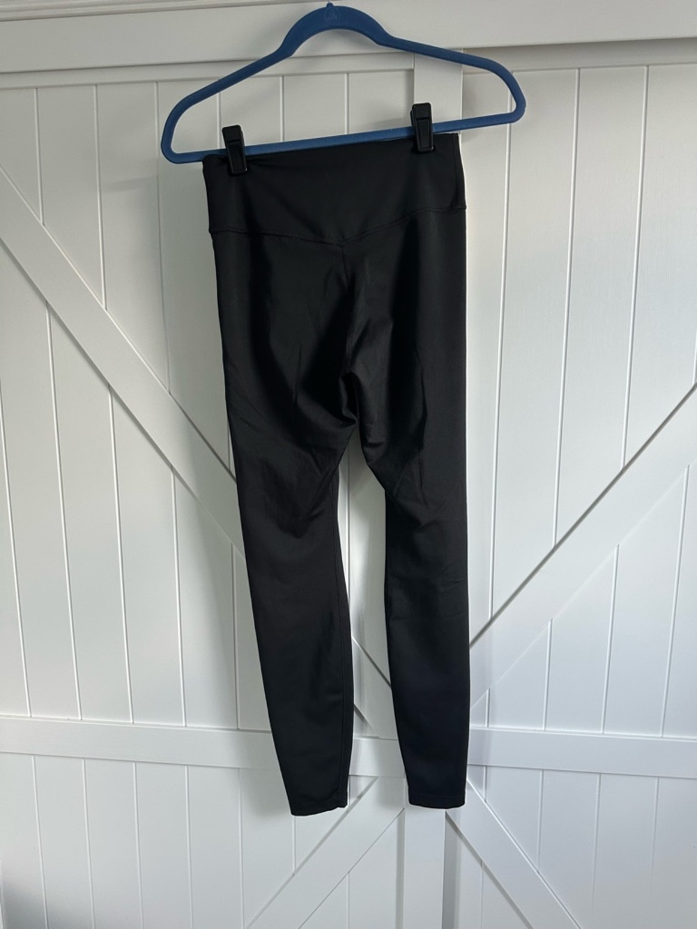Nike Dri-FIT Black High Rise Leggings Women’s Size Medium Athletic Yoga - Picture 4 of 6